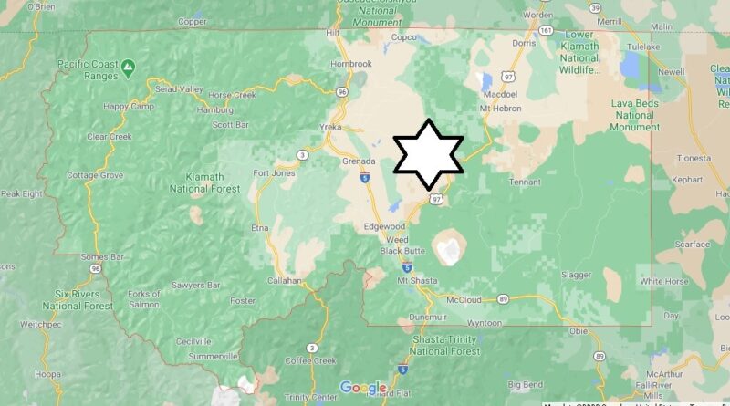 Where is Siskiyou County Located