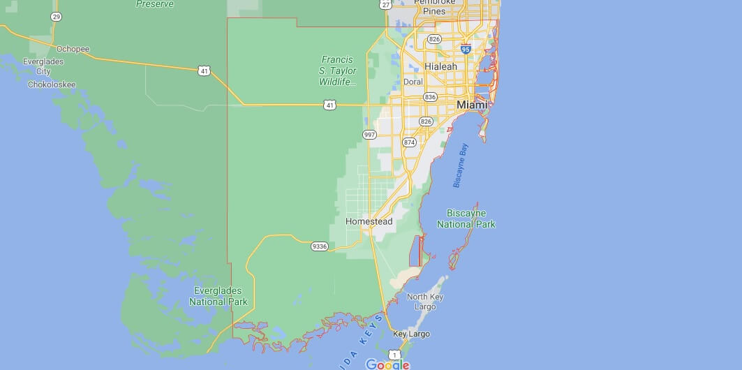Miami-Dade County Florida