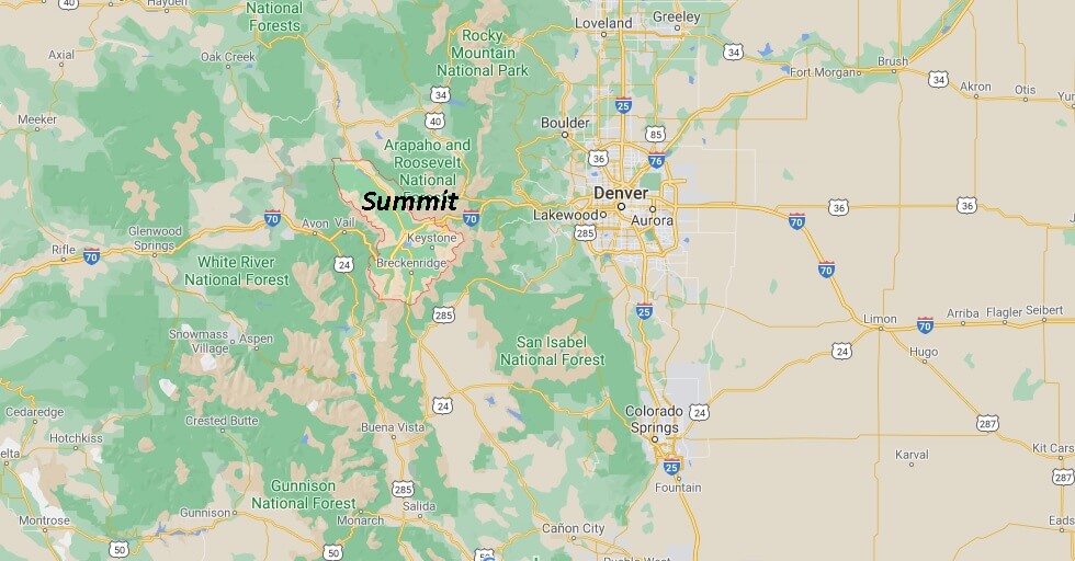 Summit County Colorado
