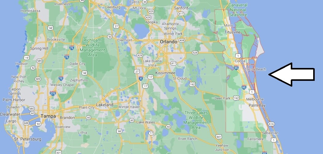 What cities are in Brevard County