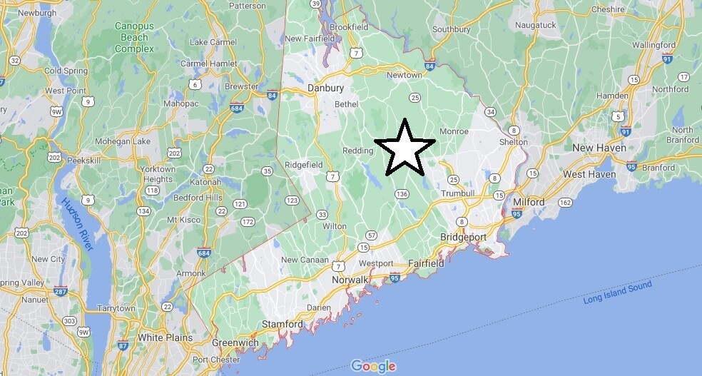 What cities are in Fairfield County Connecticut