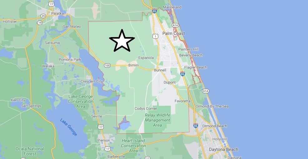 What cities are in Flagler County
