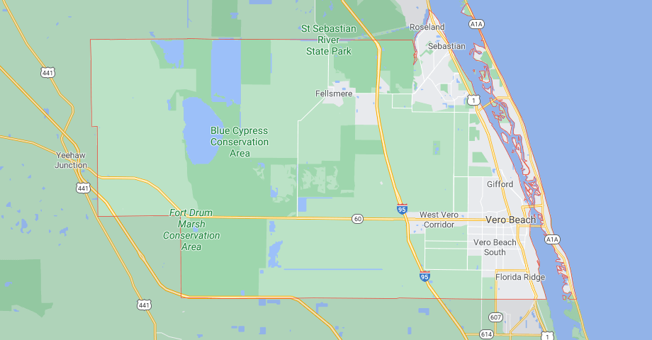 What cities are in Indian River County