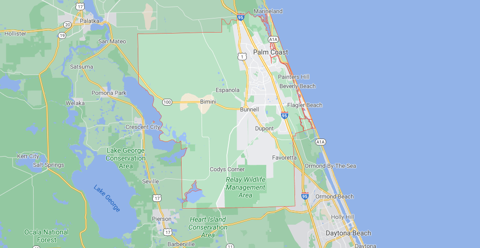 Where in Florida is Flagler County