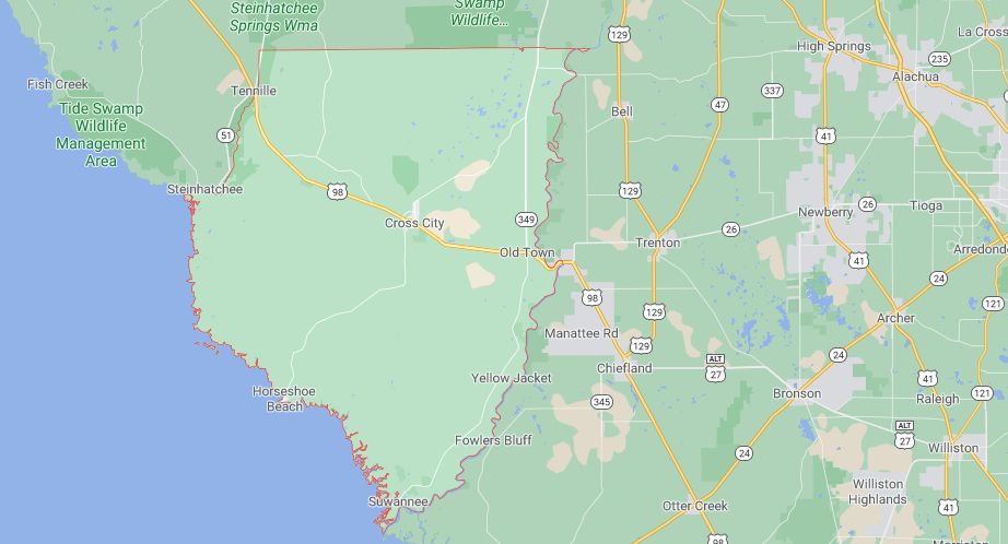 Where in Florida is Madison County