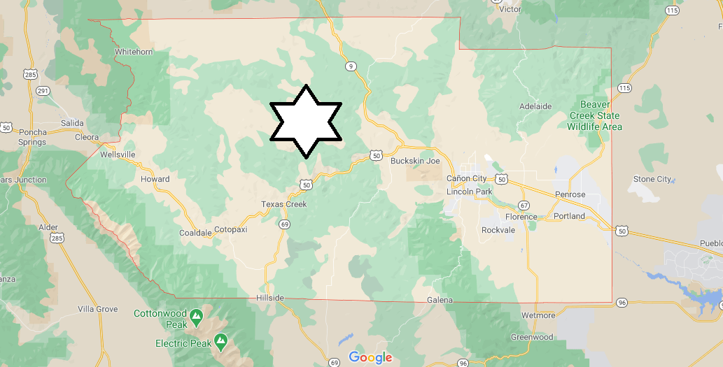 Where is Fremont County Located