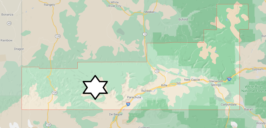 Where is Garfield County Located