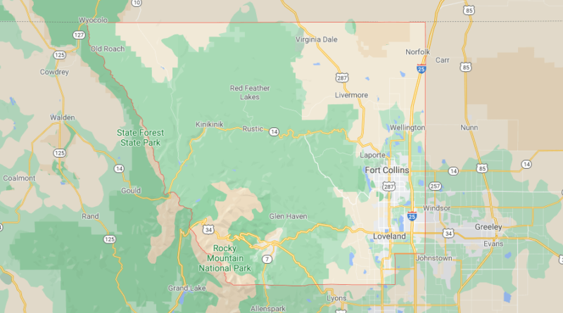 Where is Larimer County Located