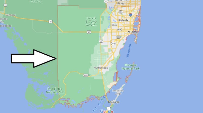 Where is Miami-Dade County Florida