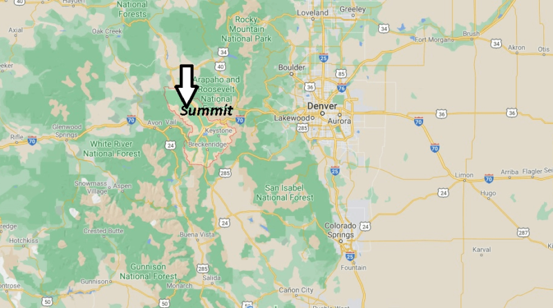 Where is Summit County
