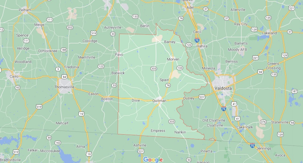 Brooks County Georgia