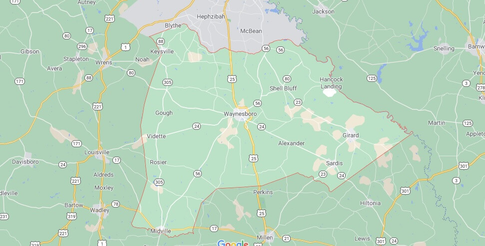 Burke County Georgia