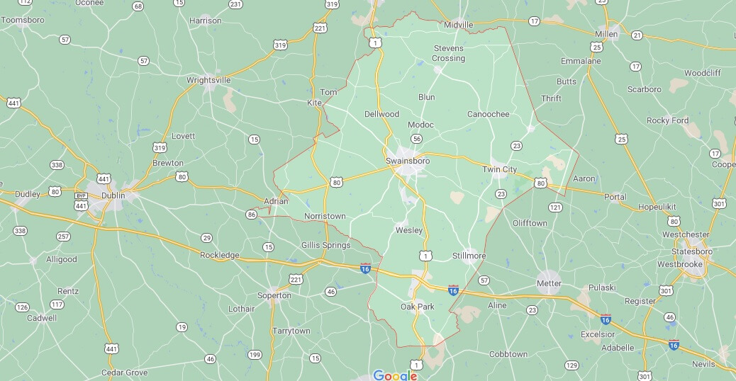 Emanuel County Georgia