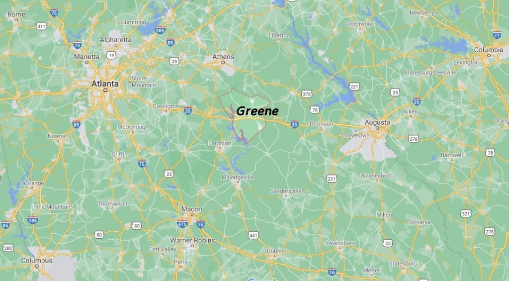 Greene County Georgia