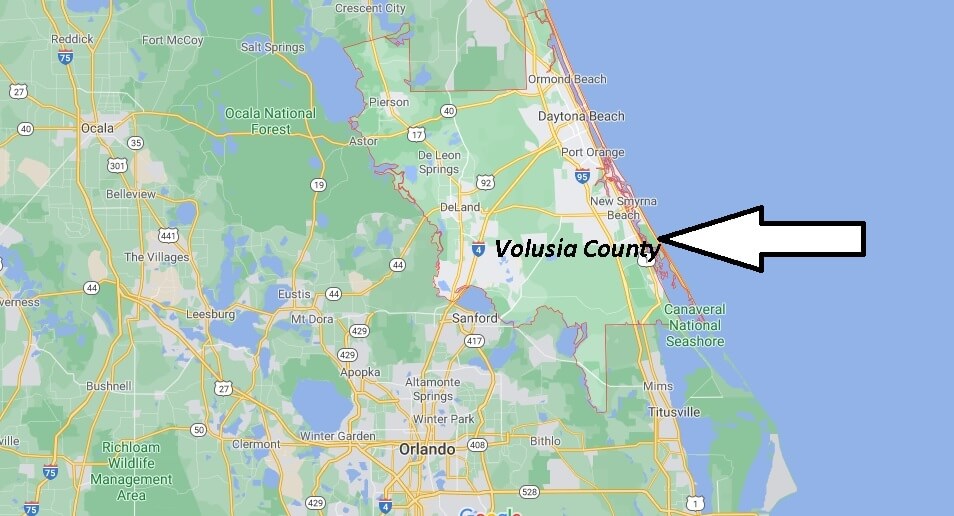 What cities are in Volusia County