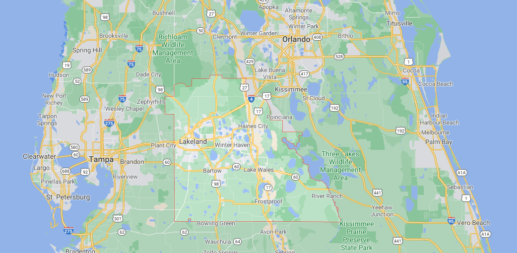 Where in Florida is Polk County