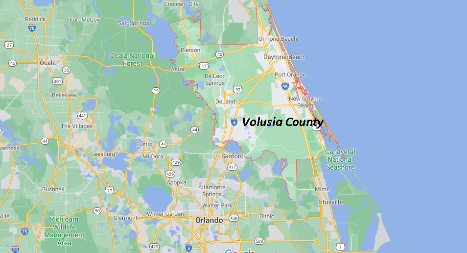 Where in Florida is Volusia County