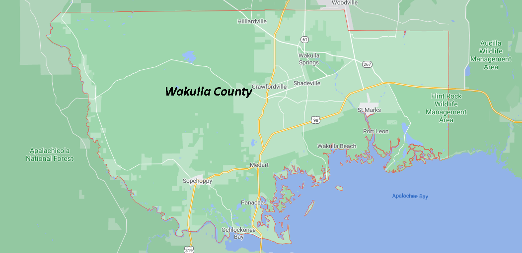 Where in Florida is Wakulla County
