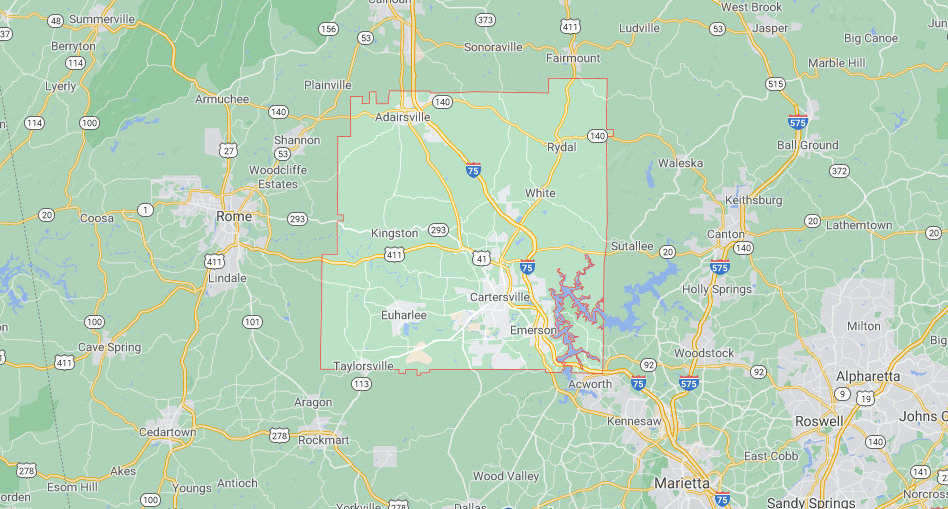 Where in Georgia is Bartow County