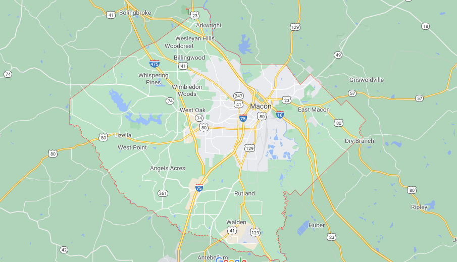 Where in Georgia is Bibb County