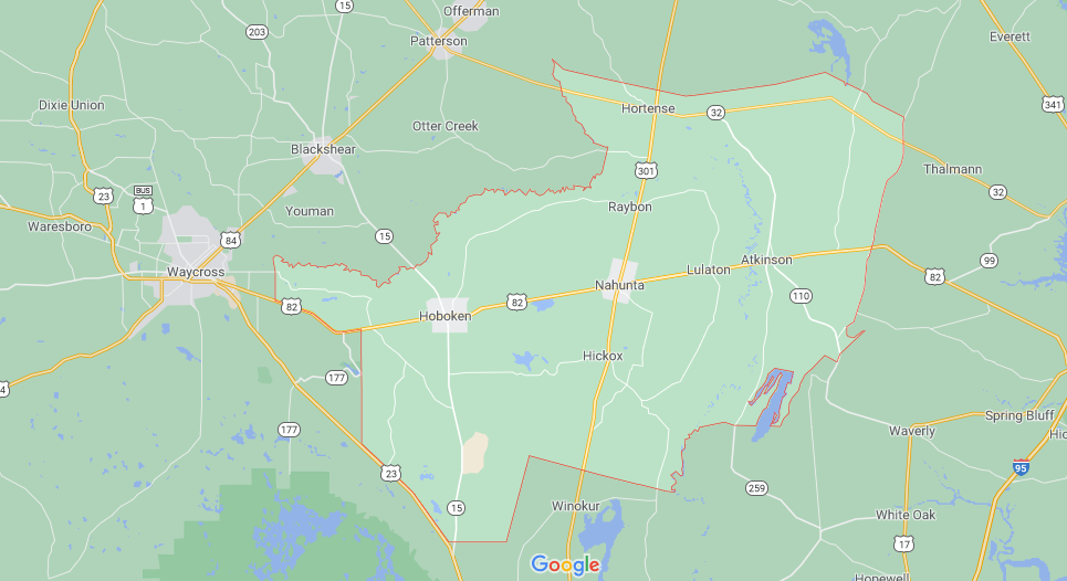 Where in Georgia is Brantley County