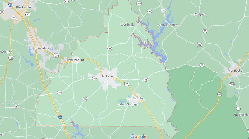 Where in Georgia is Butts County