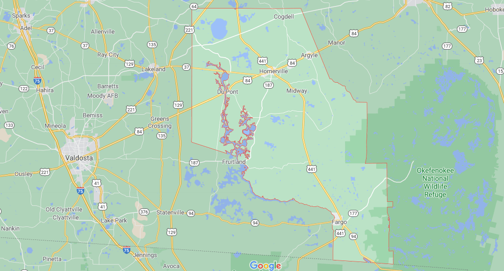 Where in Georgia is Clinch County