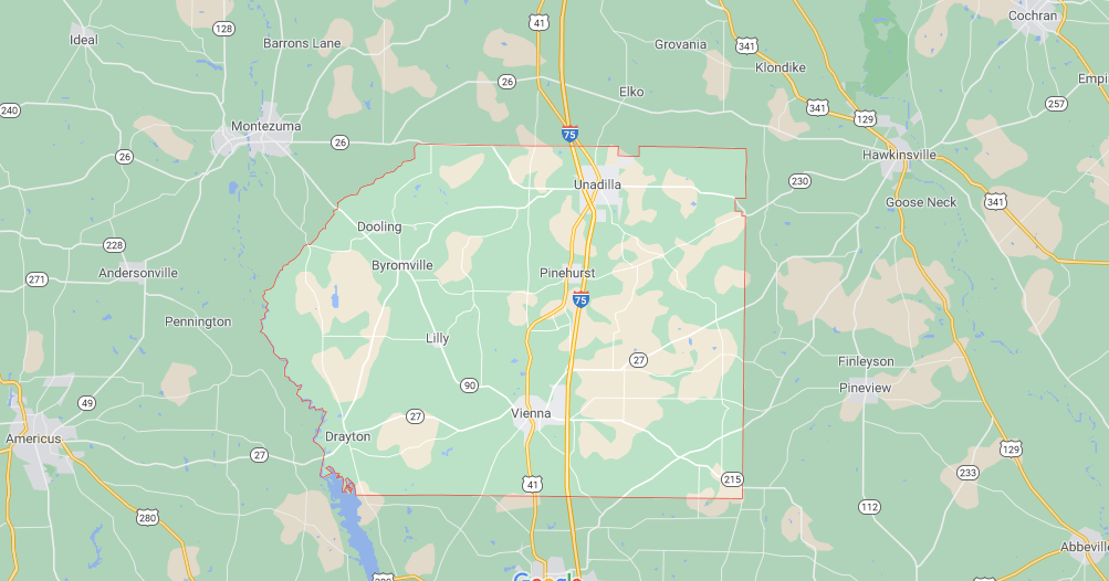 Where in Georgia is Dooly County
