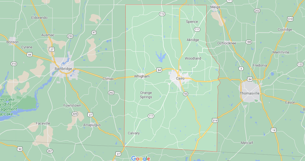 Where in Georgia is Grady County