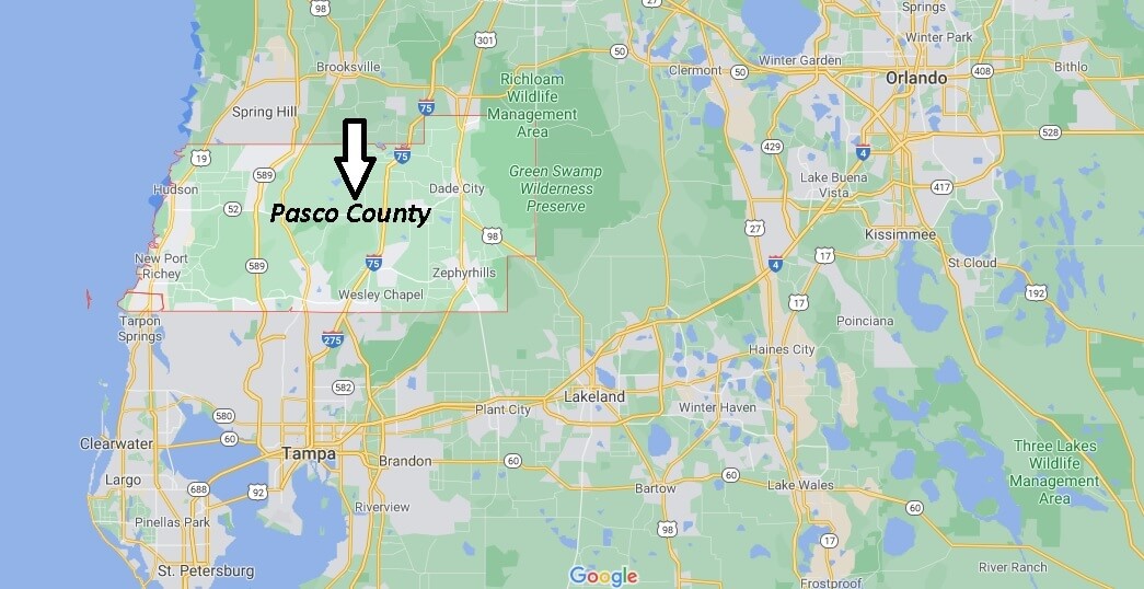 Where is Pasco County