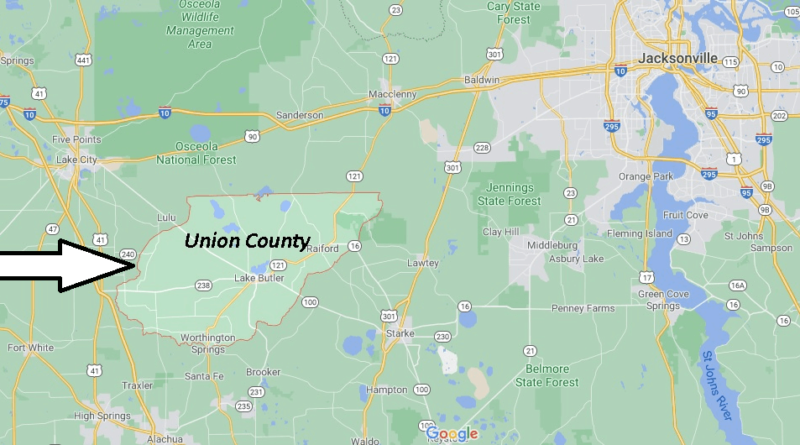 Where is Union County