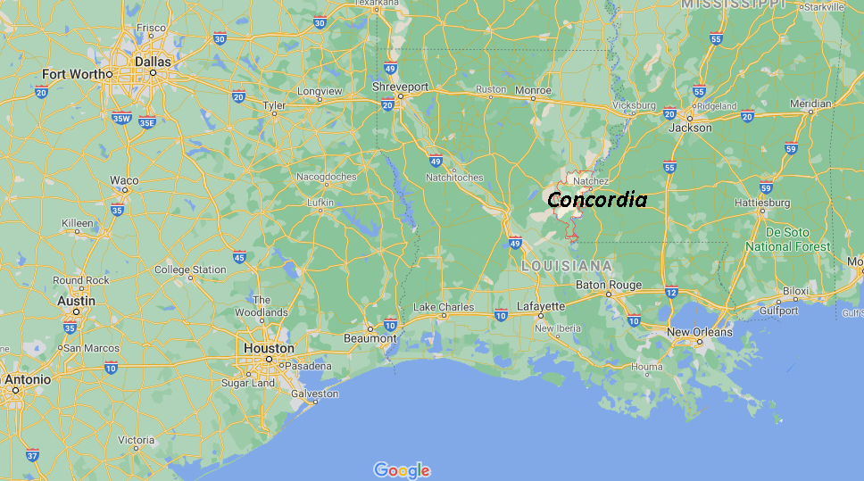 Concordia Parish Louisiana