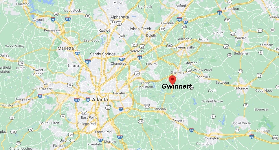 Gwinnett County Georgia
