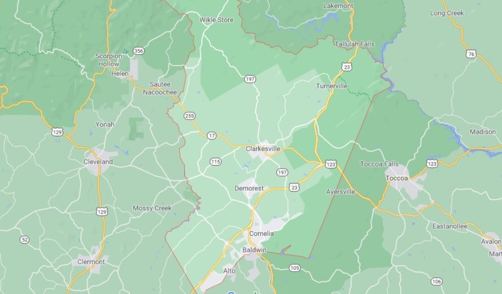 Habersham County Georgia