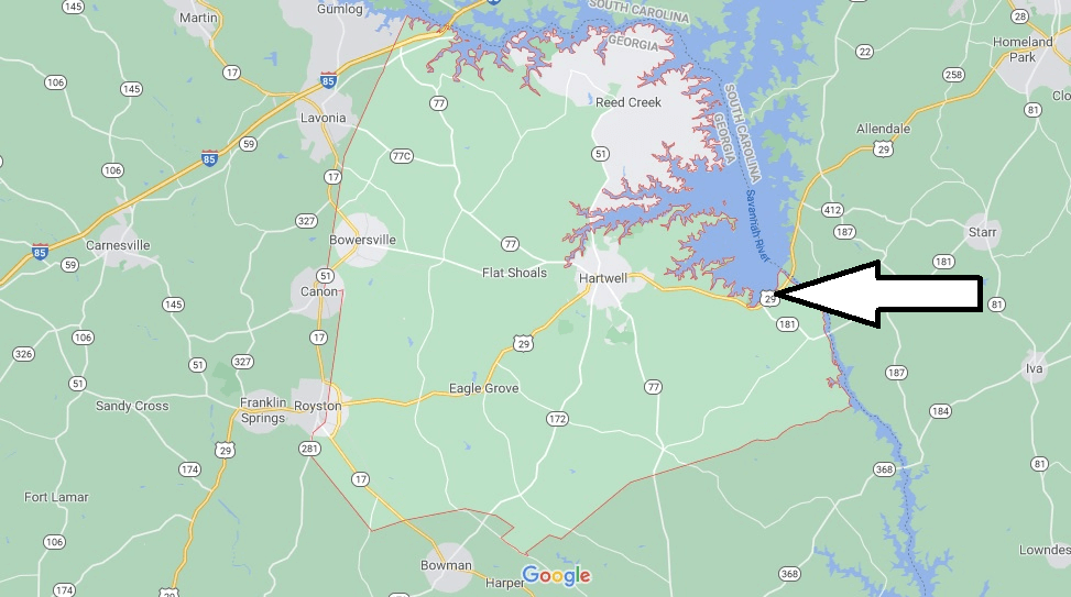 Hart County Georgia