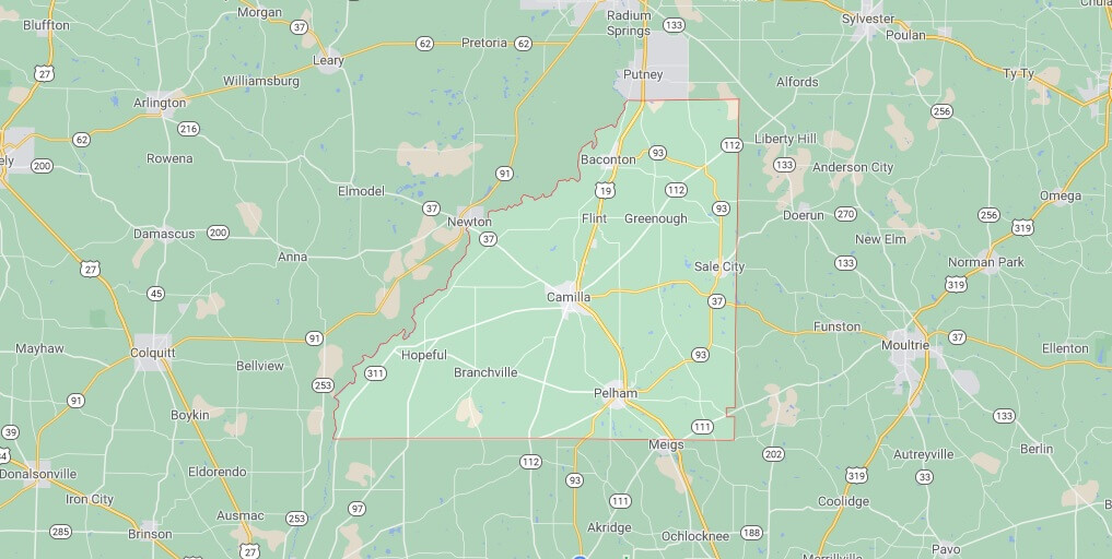 Mitchell County Georgia