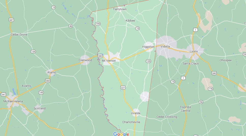 Montgomery County Georgia