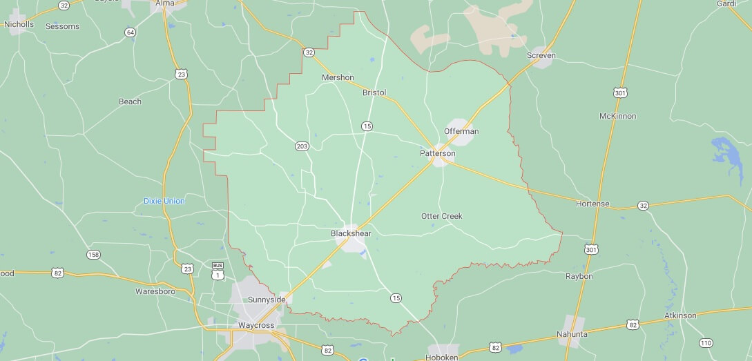 Pierce County Georgia