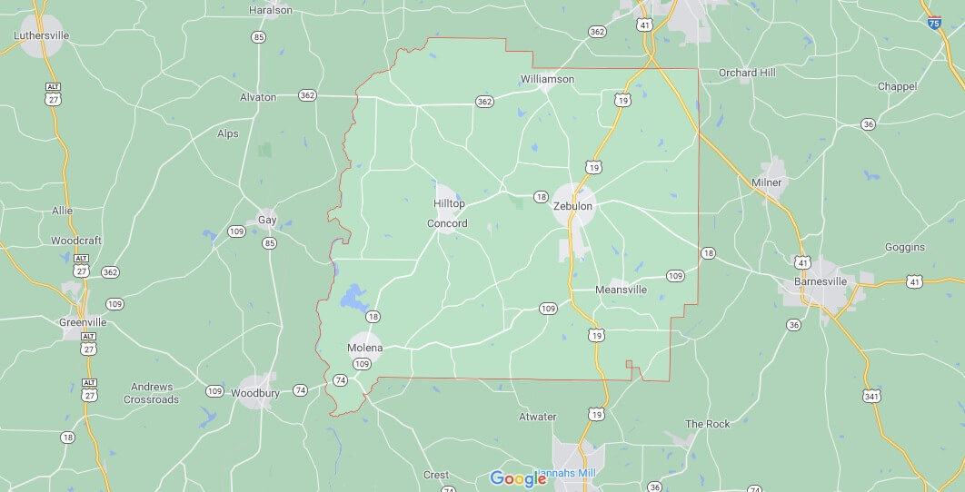 Pike County Georgia