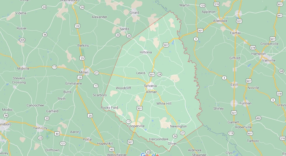 Screven County Georgia