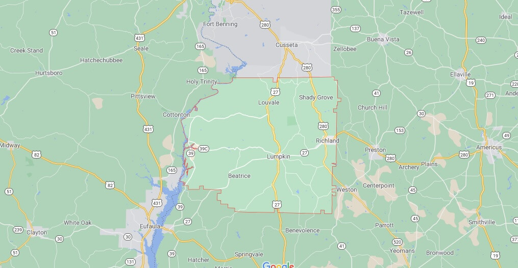 Stewart County Georgia