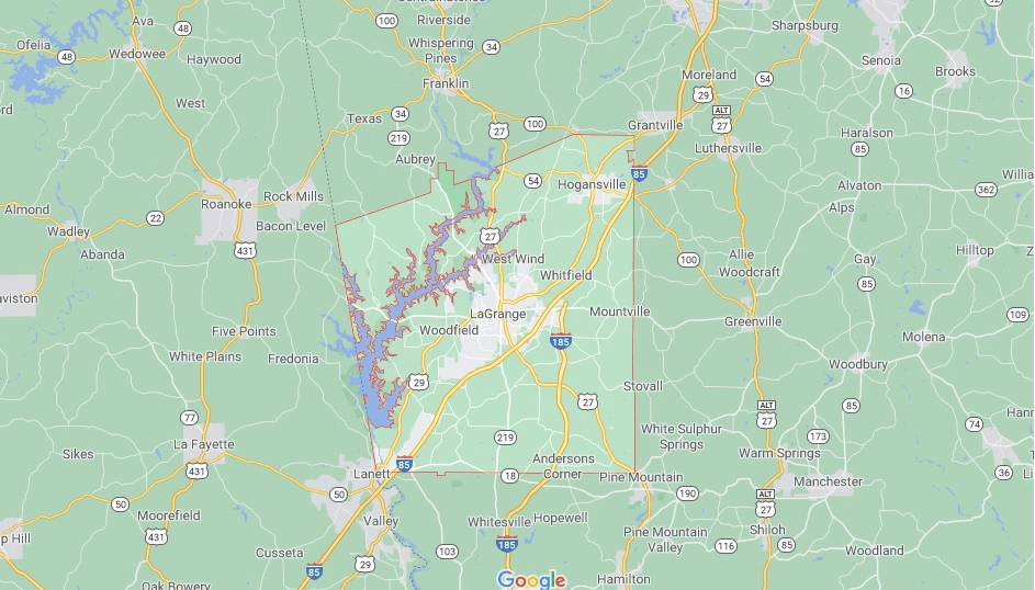 Troup County Georgia