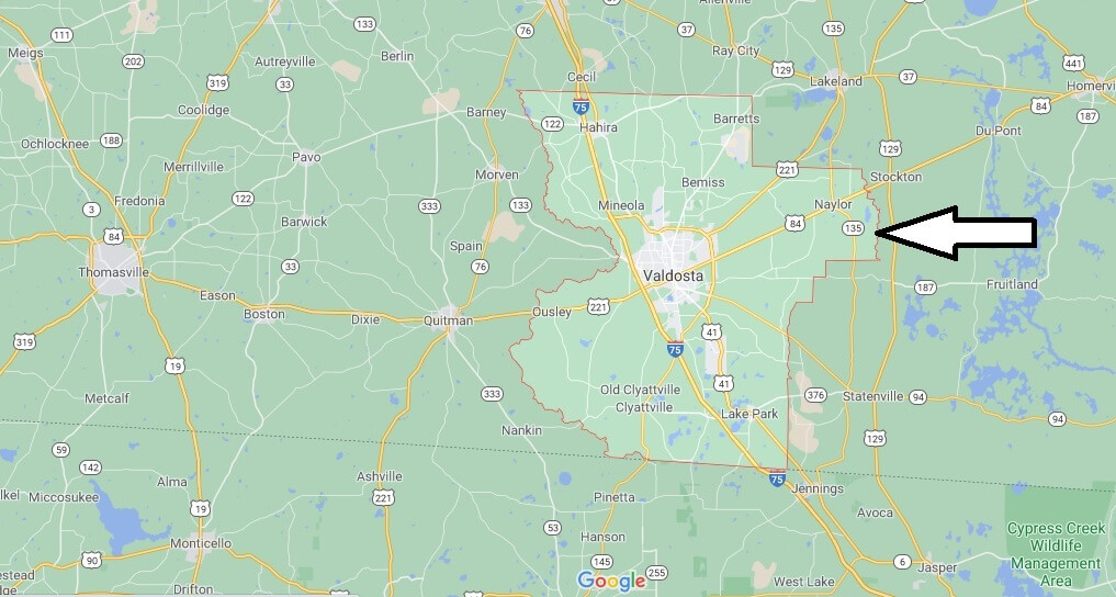 What cities are in Lowndes County