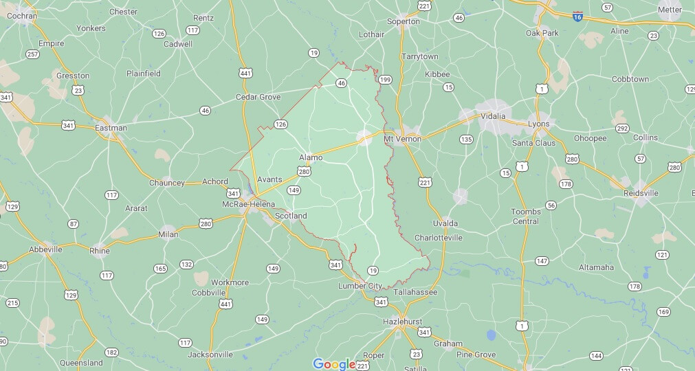 Wheeler County Georgia
