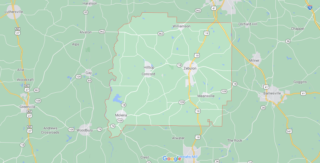 Where in Georgia is Pike County