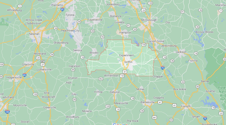 Where in Georgia is Spalding County