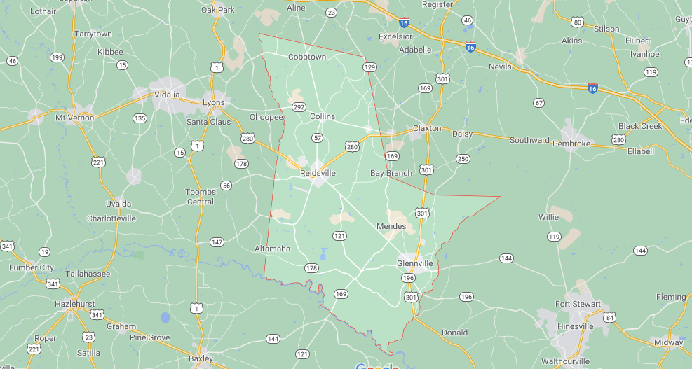Where in Georgia is Tattnall County