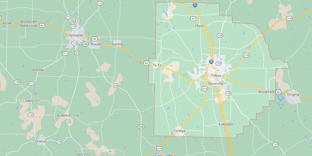 Where in Georgia is Tift County