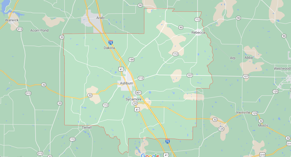 Where in Georgia is Turner County