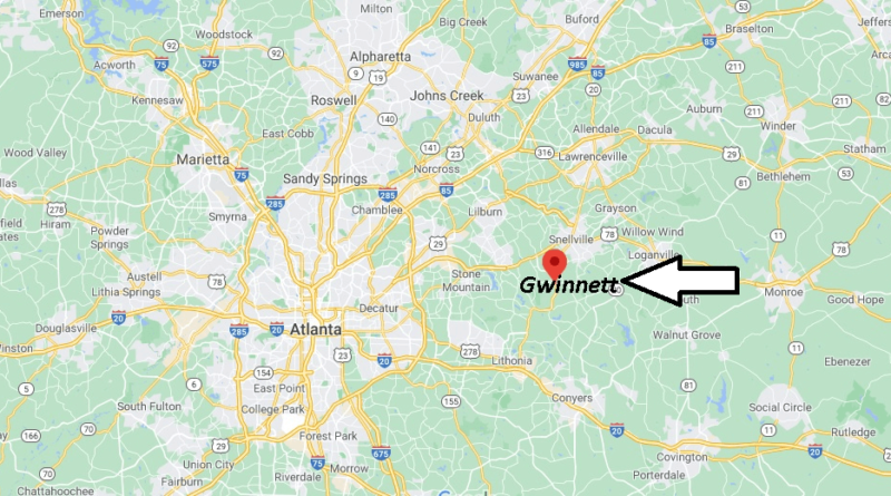 Where is Gwinnett County